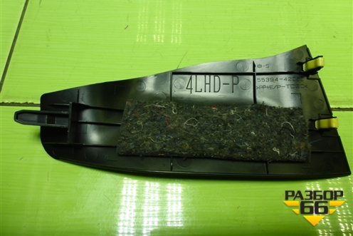 Накладка внутренняя (на консоль правая) (5539442050) для Toyota Rav-4 с 2012-2019г (Рав 4)