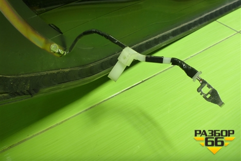 Стекло заднее для Toyota Rav-4 с 2012-2019г (Рав 4)