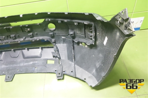 Бампер передний (под парктроник) (2803101XKJ20A) для Haval H3 с 2023-2025г (Аш3)