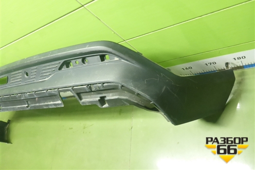 Юбка заднего бампера (8894276785) для Geely Cityray с 2024-2025г (Ситирей)