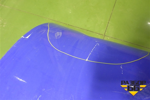 Капот  (82437188) для Volvo TRUCK FM с 2014г (ФМ)