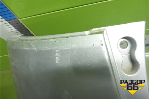 Бампер задний (850220699R) для VAZ XRAY с 2016г (Хрэй)