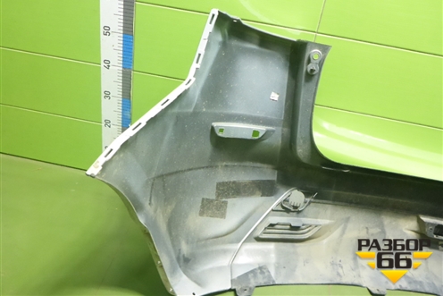Бампер задний (850220699R) для VAZ XRAY с 2016г (Хрэй)