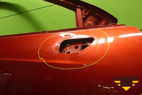 Дверь передняя правая (до 2023г) (6101200XST01A) для Haval Jolion с 2021г (Джолион)