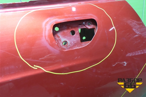 Дверь передняя правая (до 2023г) (6101200XST01A) для Haval Jolion с 2021г (Джолион)