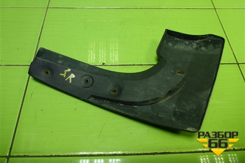 Брызговик задний правый (до 2015г) (7662542140) для Toyota Rav-4 с 2012-2019г (Рав 4)