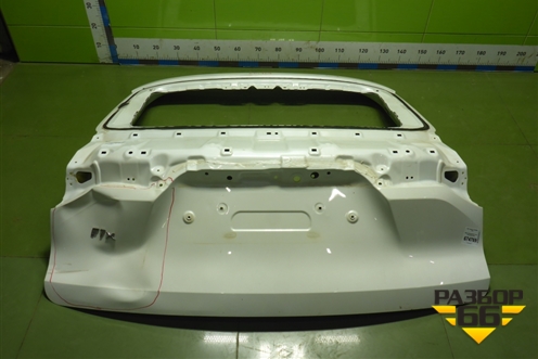 Дверь багажника без стекла (6301200XKQ05A) для Haval F7x с 2019-2025г (Ф7х)