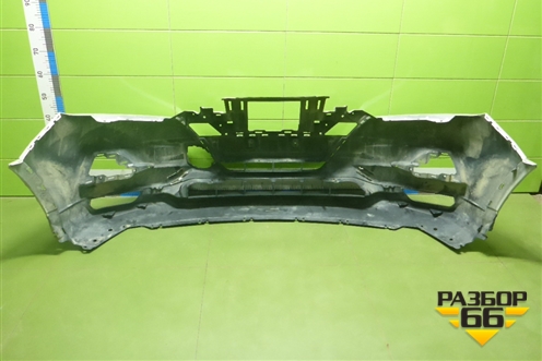 Бампер передний (62022HL00H) для Nissan Qashqai (J11E) с 2013г (Кашкай)