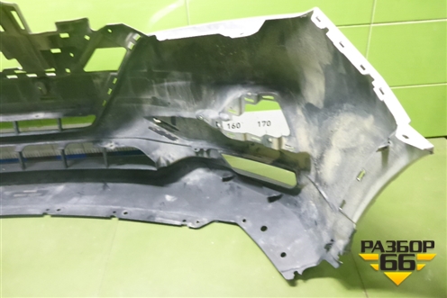 Бампер передний (62022HL00H) для Nissan Qashqai (J11E) с 2013г (Кашкай)