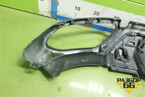 Юбка заднего бампера (6600208884) (6600143193) для Geely Tugella с 2019г (Тугелла)