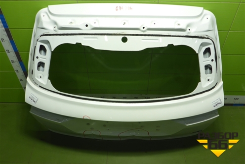 Дверь багажника без стекла (555000524AA) для Jaecoo J7 с 2023г (Джей7)