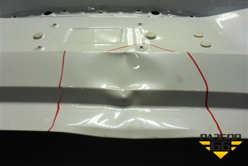 Дверь багажника без стекла (555000524AA) для Jaecoo J7 с 2023г (Джей7)