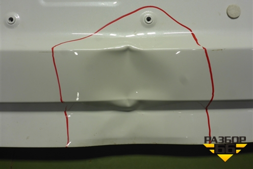 Дверь багажника без стекла (555000524AA) для Jaecoo J7 с 2023г (Джей7)