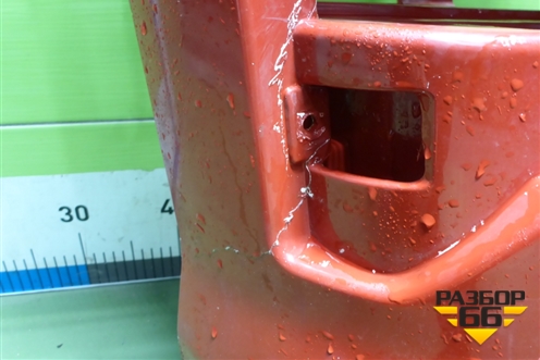 Бампер передний правая часть (549018416122) для Камаз  54901 (К5)