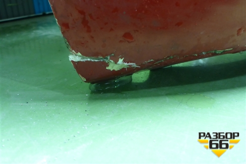 Бампер передний правая часть (549018416122) для Камаз  54901 (К5)