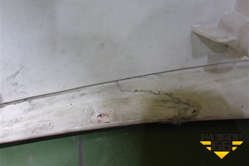 Бампер передний правая часть (549018416122) для Камаз  54901 (К5)