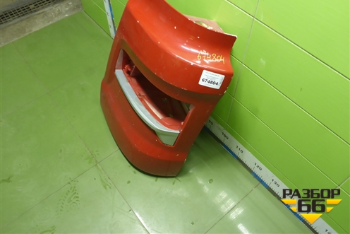 Бампер передний левая часть  (549018416123) для Камаз  54901 (К5)