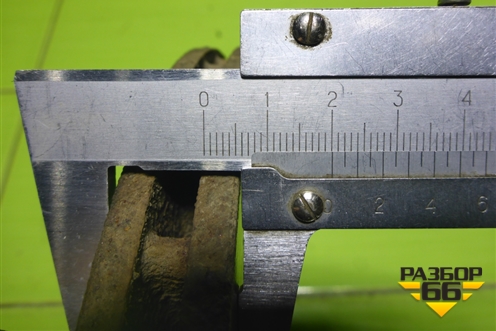 Диск тормозной передний вентилируемый (R14 с префорацией) для VAZ Granta/Гранта