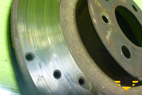 Диск тормозной передний вентилируемый (R14 с префорацией) для VAZ Granta/Гранта