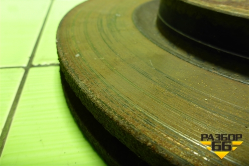 Диск тормозной передний вентилируемый для Toyota Rav-4 с 2012-2019г (Рав 4)