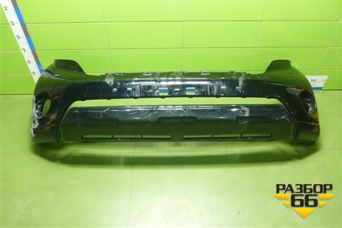 Бампер передний (после 2013г до 2017г под парктроник и омыватели) (5211960G50) для Toyota Land Cruiser Prado(150) с 2009г (Ленд Крузер Прадо)