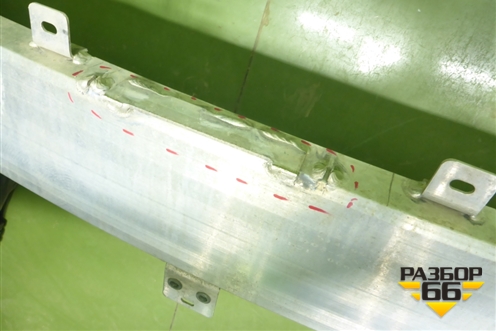 Усилитель переднего бампера (2809100CD02AA) для Changan CS75 PLUS с 2019г (ЦС 75 плюс)