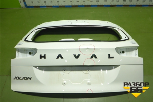 Дверь багажника без стекла (6301600XST11A) для Haval Jolion с 2021г (Джолион)