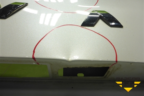 Дверь багажника без стекла (6301600XST11A) для Haval Jolion с 2021г (Джолион)