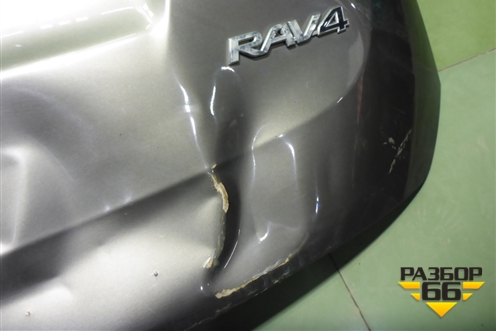 Дверь багажника без стекла для Toyota Rav-4 с 2012-2019г (Рав 4)