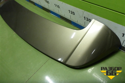 Спойлер на дверь багажника (7608542130) для Toyota Rav-4 с 2012-2019г (Рав 4)