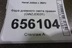 Фара дневного света правая (GWZJDE01) для Haval Jolion с 2021г (Джолион)