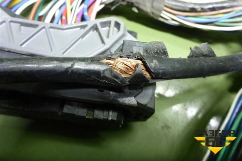 Проводка на двигатель (8212142D00) для Toyota Rav-4 с 2012-2019г (Рав 4)