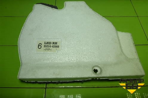 Шумоизоляция (передняя правая) (5521442060) для Toyota Rav-4 с 2012-2019г (Рав 4)