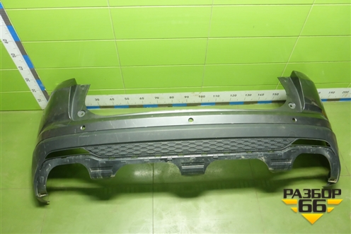 Бампер задний (под парктроник) (2804111BQ01) для Changan CS35 Plus с 2018г (ЦС 35 плюс)