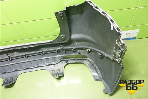 Бампер задний (под парктроник) (2804111BQ01) для Changan CS35 Plus с 2018г (ЦС 35 плюс)