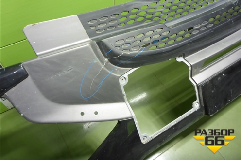 Бампер передний   (Z2803101G1JE0) для JAC N200 с 2022-2026г