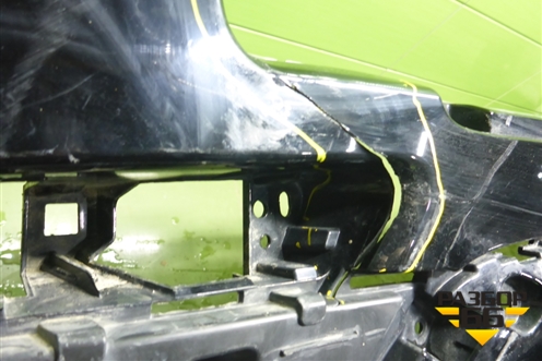 Бампер задний (под парктроник) (2804100XKV3AA) для Tank 500 с 2022-2025г