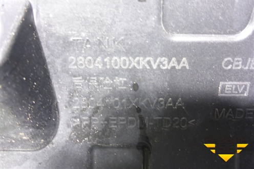 Бампер задний (под парктроник) (2804100XKV3AA) для Tank 500 с 2022-2025г