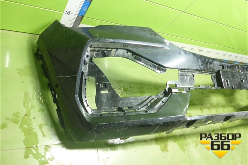 Бампер передний (под парктроник) (8890921489) для Geely Monjaro с 2021г (Монджаро)
