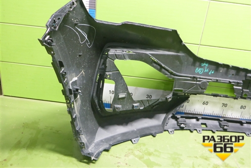 Бампер передний (под парктроник) (8890921489) для Geely Monjaro с 2021г (Монджаро)