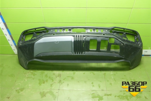 Юбка заднего бампера (под парктроник) (8891868414) для Geely Atlas 2 с 2023-2025г (Атлас)