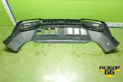 Юбка заднего бампера (под парктроник) (8891868414) для Geely Atlas 2 с 2023-2025г (Атлас)