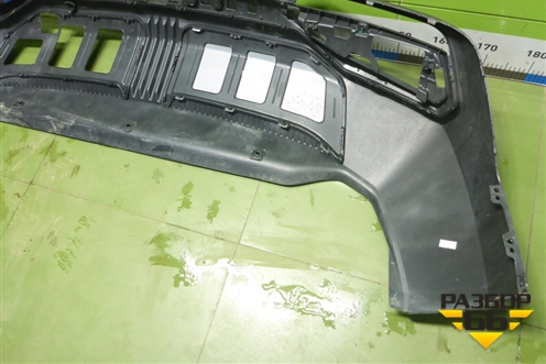 Юбка заднего бампера (под парктроник) (8891868414) для Geely Atlas 2 с 2023-2025г (Атлас)