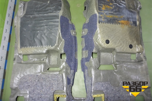 Покрытие напольное (5851042A21C1) для Toyota Rav-4 с 2012-2019г (Рав 4)