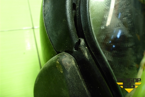 Зеркало левое электрическое  (712W637300021) для Sitrak C7H (С7Н)