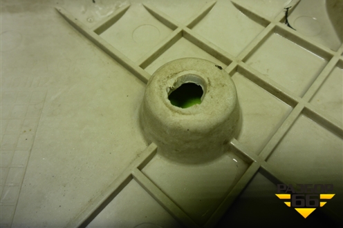 Накладка переднего бампера левая  (549018416133) для Камаз  54901 (К5)