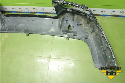 Юбка заднего бампера (после 2023г) (97S2804005AA) для Voyah Free с 2021г (Фри)