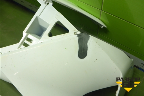 Бампер передний (после 2020г не оригинал) для Hyundai Solaris с 2017г (Солярис)