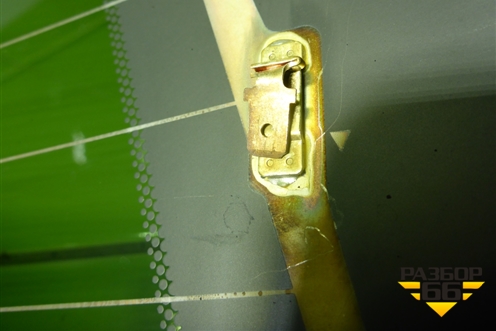 Стекло двери багажника для Haval H3 с 2023-2025г (Аш3)