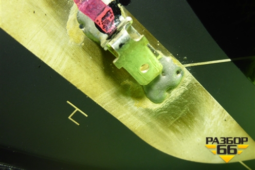 Стекло двери багажника (6303100BKZ0YA) для Haval Jolion с 2021г (Джолион)